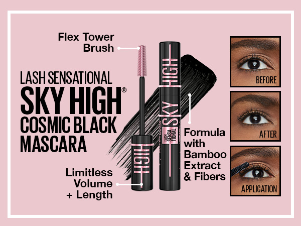 MASCARA MAYBELLINE HIGH SKY