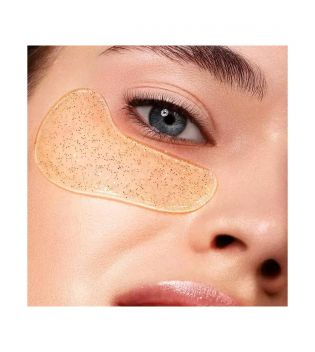 Eveline Gold Illuminating Compress Hydrogel Eye Pads 3 in 1