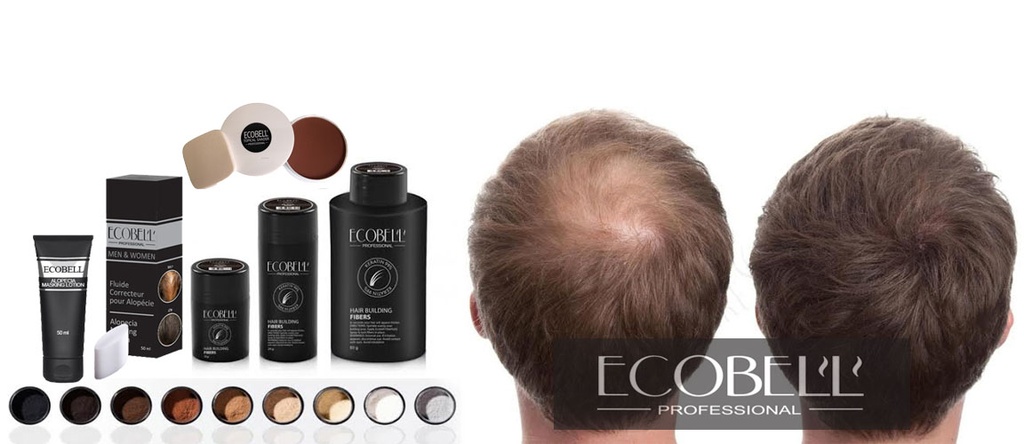 ECOBELL ΝΑΝΟΙΝΕΣ ΜΑΛΛΙΩΝ ΚΕΡΑΤΙΝΗΣ 50g LIGHT BROWN