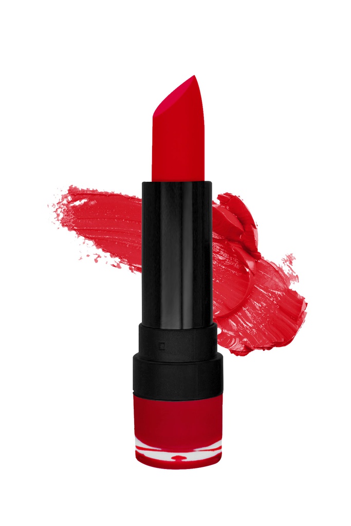 VELVET SHINNY LIPSTICK 510 TRUE RED