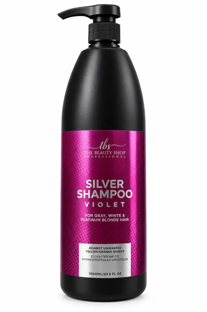 SILVER SHAMPOO 1000ml