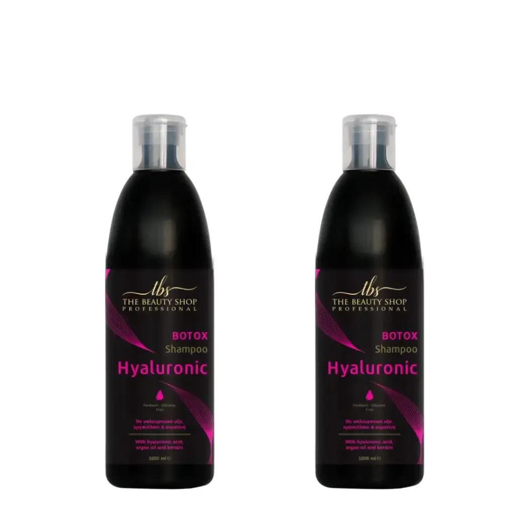 2 ΣΑΜΠΟΥΑΝ ΘΕΡΑΠΕΙΑΣ ΥΑΛΟΥΡΟΝΙΚΟ 1000ml