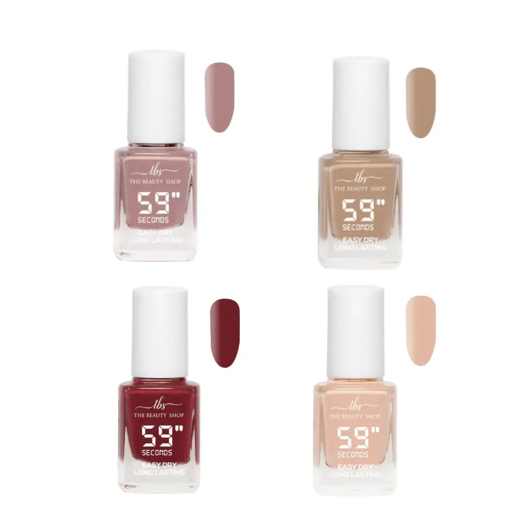 Απόκτησε 4 αγαπημένα βερνίκια της σειράς 59’’ Easy Dry Long Lasting