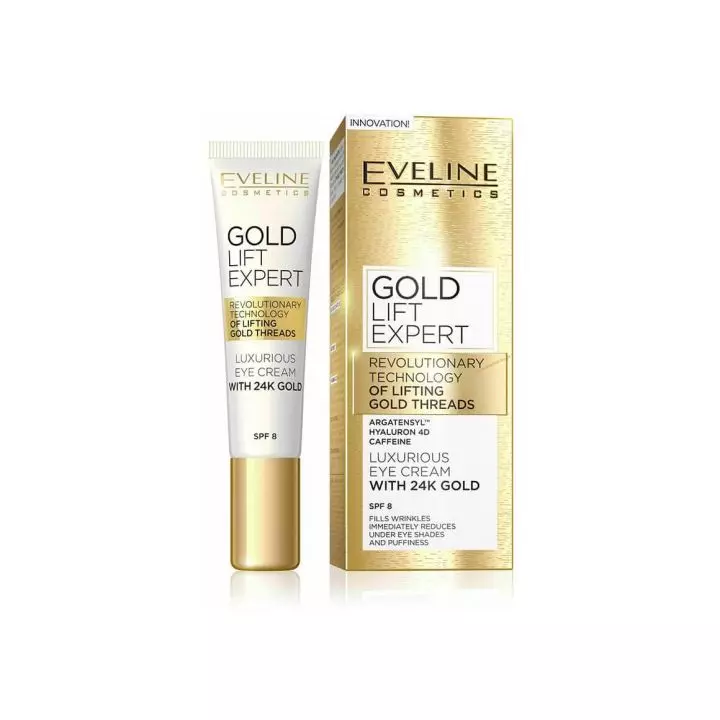 Eveline Gold Lift Expert Luxurious Eye Cream 15ml