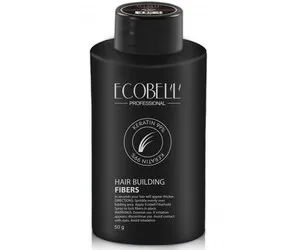 Ecobell Professional Hair Building Fibers – Ίνες Πύκνωσης Μαλλιών 50gr GREY