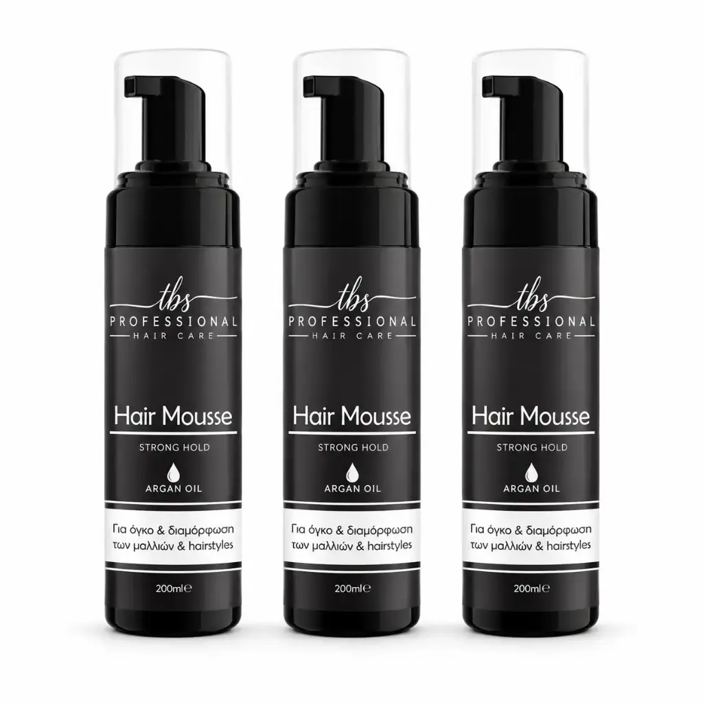 Αποκτήστε την προσφορά 3 αφρούς μαλλιών tbs hair mousse perfect curls (3x200ML)