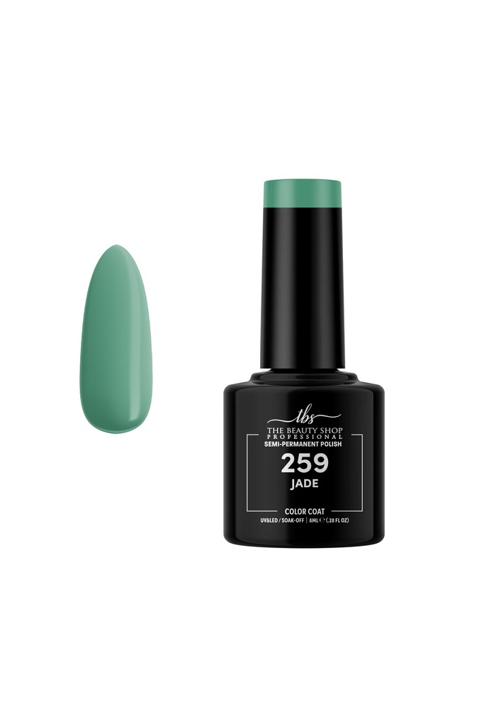 ΗΜΙΜΟΝΙΜΟ ΒΕΡΝΙΚΙ ΝΥΧΙΩΝ JADE TBS 8ML 259