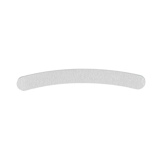 T4B NAIL FILE BANANA WHITE GRID 100/180