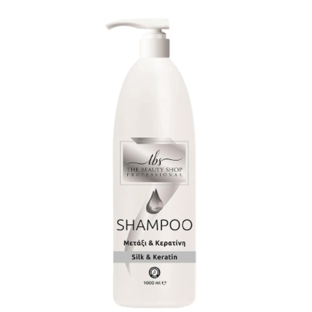 SHAMPOO SILK AND KERATIN 1000ML