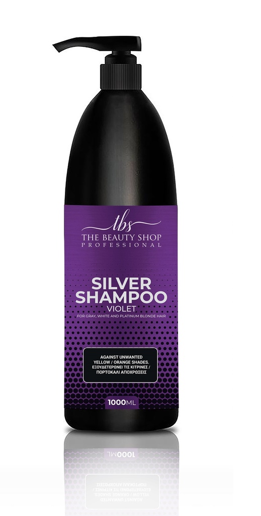 ​SHAMPOO SILVER PURPLE 1000ML