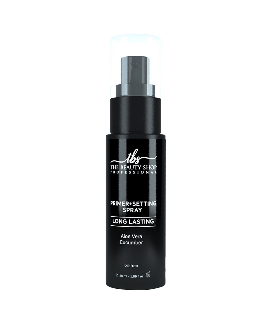 PRIME + SETTING SPRAY STAY PUT TBS