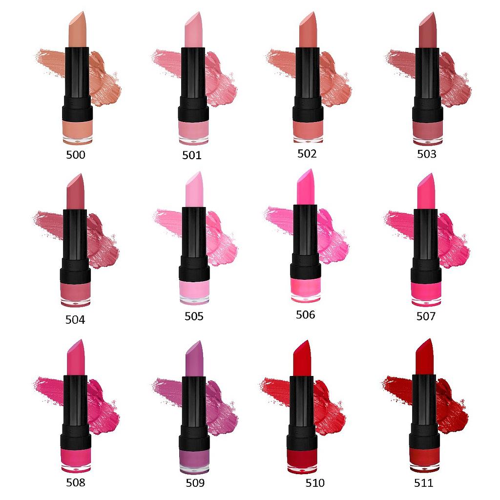 3 Κραγιόν Velvet 11,90€