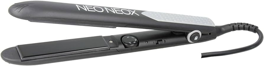 NEOX HAIR STRAIGHTENER BLACK