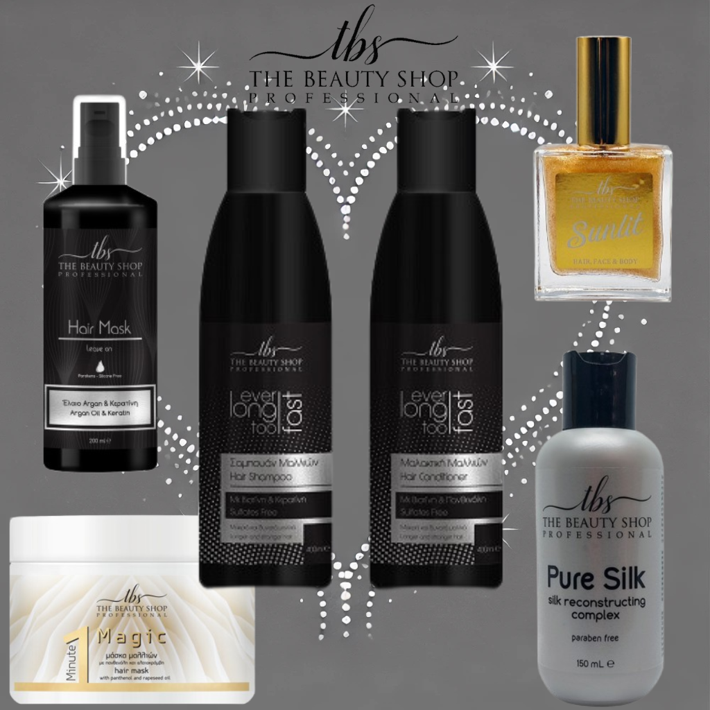 Glow & Shine! Set Μαλλιών!