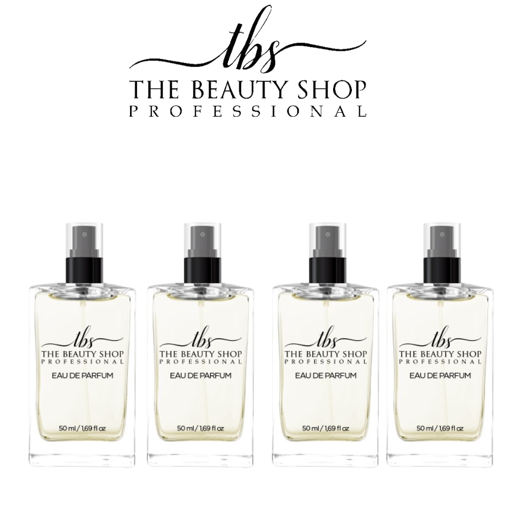 4 Αρώματα γυναικεία 50ml εμπνευσμένα από αγαπημένες μυρωδιές