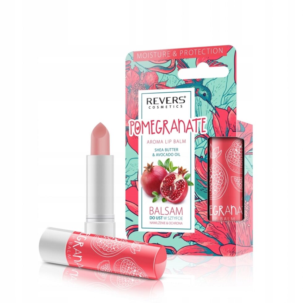  REVERS  Lip Balm Pomegranate