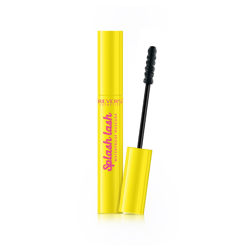 REVERS Splash Lash Mascara Αδιάβροχη Μαύρη