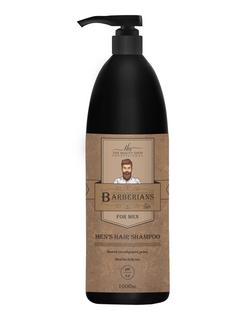 SHAMPOO 1000ML BARBERIAN