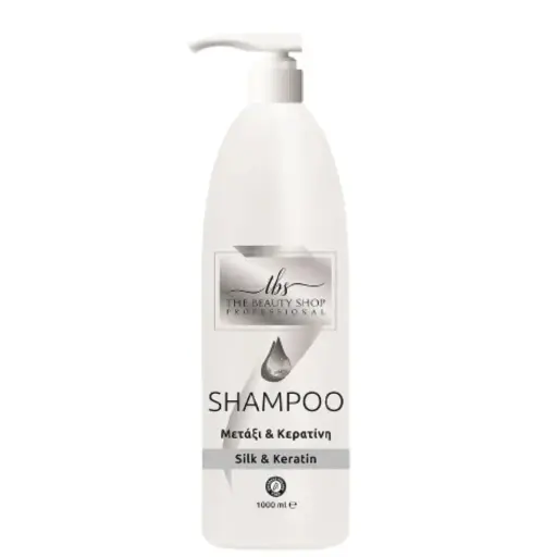 SHAMPOO SILK AND KERATIN 1000ML