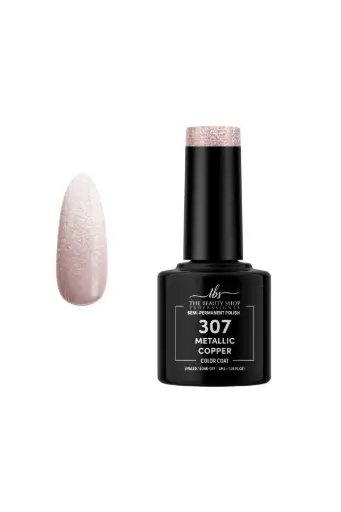 ΗΜΙΜΟΝΙΜΟ ΒΕΡΝΙΚΙ ΝΥΧΙΩΝ TBS 8ML 307