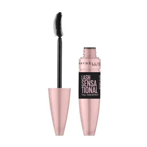 MASCARA MAYBELLINE LASH SENSATIONAL FULL FUN EFFECT INTENSE BLACK 906