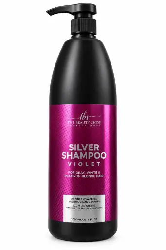 SILVER SHAMPOO 1000ml