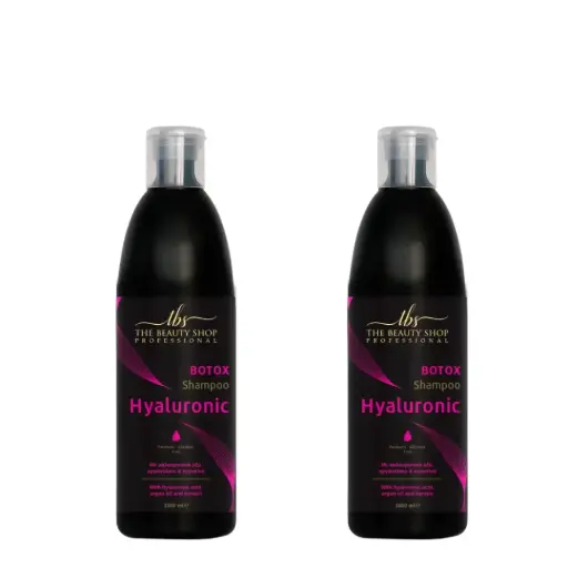 2 ΣΑΜΠΟΥΑΝ ΘΕΡΑΠΕΙΑΣ ΥΑΛΟΥΡΟΝΙΚΟ 1000ml