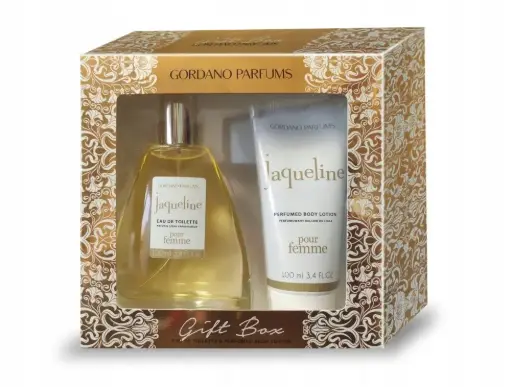 GORDANO PARFUMS Set Jaqueline EDT 100ml + Body Lotion 100ml