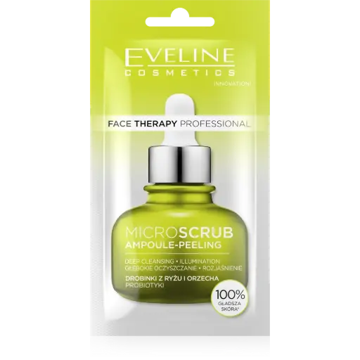 Eveline Face Therapy Professional MicroScrub Κρεμώδες Peeling Λεπτών Κόκκων 8 ml