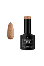 ΗΜΙΜΟΝΙΜΟ ΒΕΡΝΙΚΙ ΝΥΧΙΩΝ LUXURY BRONZE TBS 8ML 336