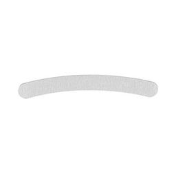 T4B NAIL FILE BANANA WHITE GRID 100/180