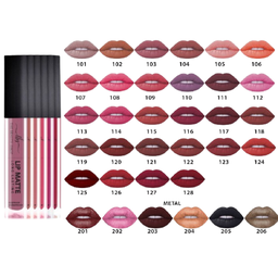 ​​​​​Προσφορά με 6 ανεξίτηλα  ματ κραγιόν της επιλογής σας