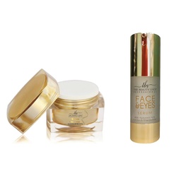 ​​​​​Κρέμα Προσώπου Υαλουρονικού 60ML & Serum Προσώπου  Υαλουρονικό 30ml