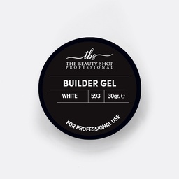 BUILDER GEL WHITE 30 gr (593)