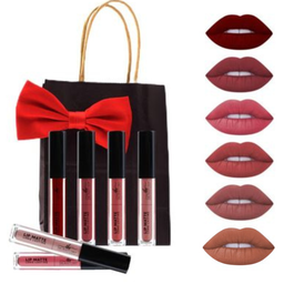 ​​💝Προσφορά Σετ 6 Ανεξίτηλα Κραγιόν Σε Συσκευασία Δώρου!