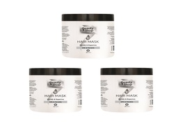 ​​Προσφορά 3 Μάσκες Μαλλιών Μετάξι Κερατίνη Των 500ml