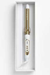 BLACK FRIDAY Επαγγελματική Μπουκλιέρα 22mm – White & Gold Edition (Χωρίς Κουτί)