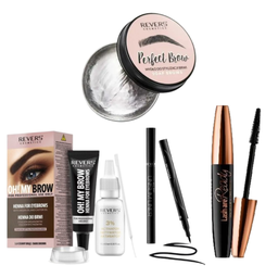🖤 REVERS EYE & BROW PRO SET Complete look για βλέμμα που ξεχωρίζει