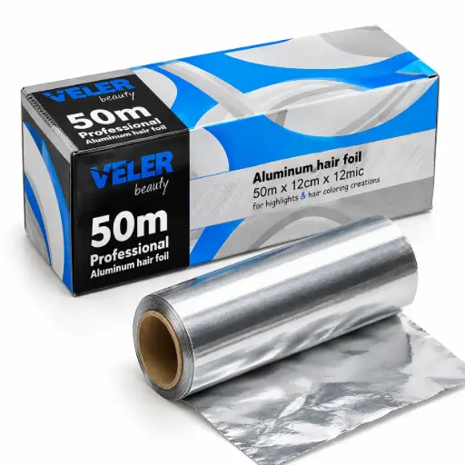 VELER Beauty Professional – Αλουμινόχαρτο Κομμωτηρίου 50m